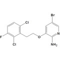 [5-Bromo-3- [(1R) - (2, 6-dichloro-3-fluorophényl) éthoxy] pyridin-2-yl] amine N ° CAS 877399-00-3